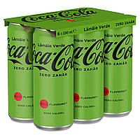 Напиток Coca Cola Lamaie Verde (Coca Cola Lime) блок 6х330 ml