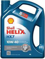 Масло ДВС 10W-40 SHELL HELIX HX7 4л.полусинтетика