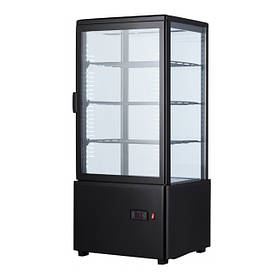 Шафа-вітрина холодильна 78 л Reednee RT78B black