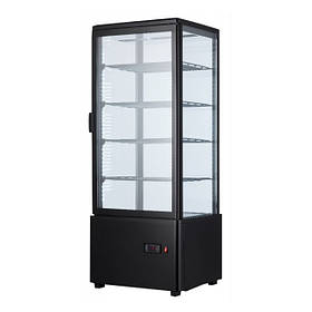 Шафа-вітрина холодильна 98 л Reednee RT98B black