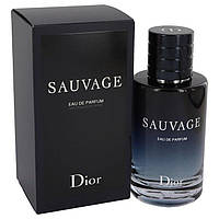 Мужские духи Christian Dior Sauvage 100ml LUX Мужская парфюмированная вода (Мужские духи Кристиан Диор Саваж)