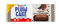 Кекс Kinder Plum Cake Al Cacao E Gocce di Cioccolato 192g