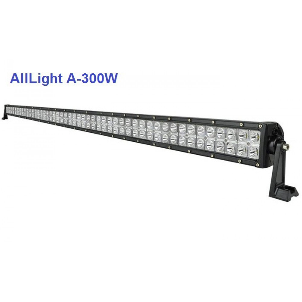 Світлодіодна фара комбінованого світла AllLight A-300W 100 chip CREE