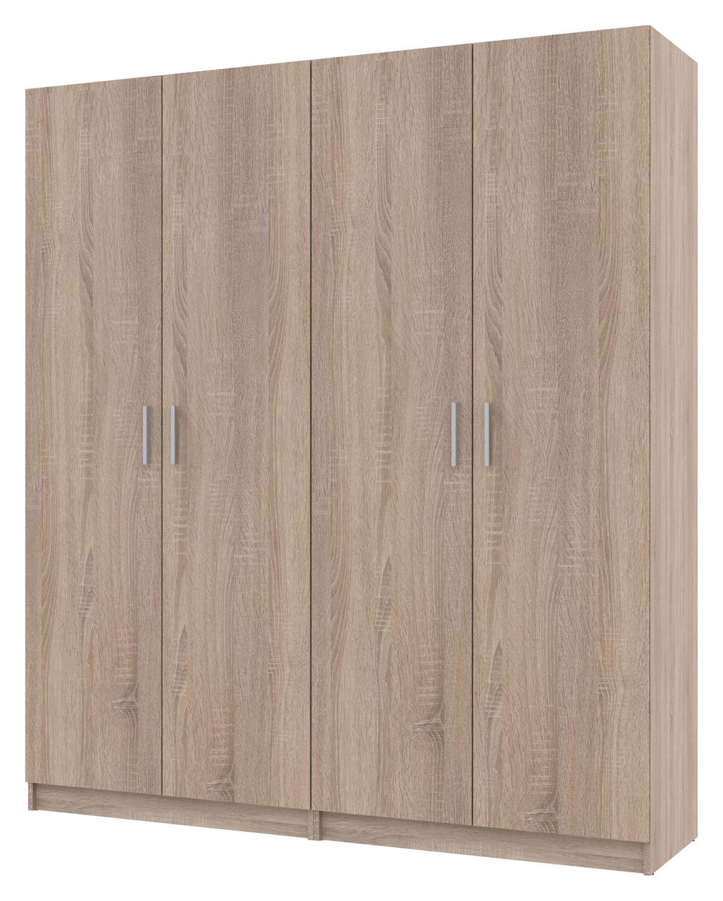 Комплект шаф для одягу "Promo" 180х48х204 см. 2+2, Дуб сонома, фото 1