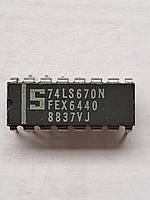 Микросхема 74LS670