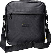 Чоловіча тканинна сумка JCB чорна