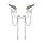Ельфійські вуха сережки Кафи Кліпси "Ельфійка" з крилами — висока якість Aushal JEWELRY, фото 2