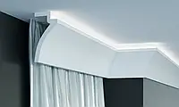Плинтус под скрытое освещение Tesori KF801 (2м)