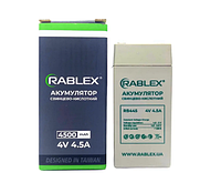 Акумулятор RABLEX RB445 4V/4.5Ah