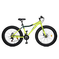 Велосипед 26 д. EB26AVENGER 1.0 S26.3, сталева рама 17", Shimano 21SP