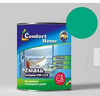 Эмаль алкидная бирюзовая ПФ-115 "Comfort Home" 0,9кг