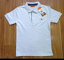 Футболки теніски для хлопчиків 9-12 років (білі) Lacoste