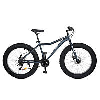 Велосипед 26 д. EB26AVENGER 1.0 S26.2, сталева рама 17", Shimano 21SP