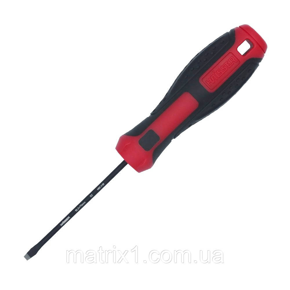 Викрутка SL3x75 мм, матеріал S2 HAISSER 49126