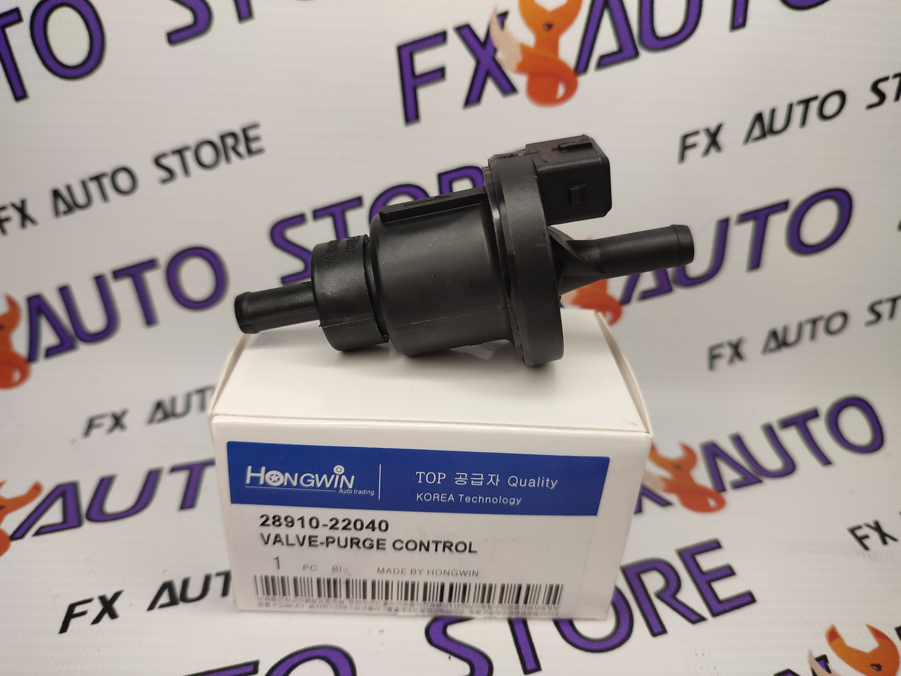 2891022040 EVAP Клапан вентиляции паливного бака адсорбера HYUNDAI KIA Vapor 28910-22040, фото 1
