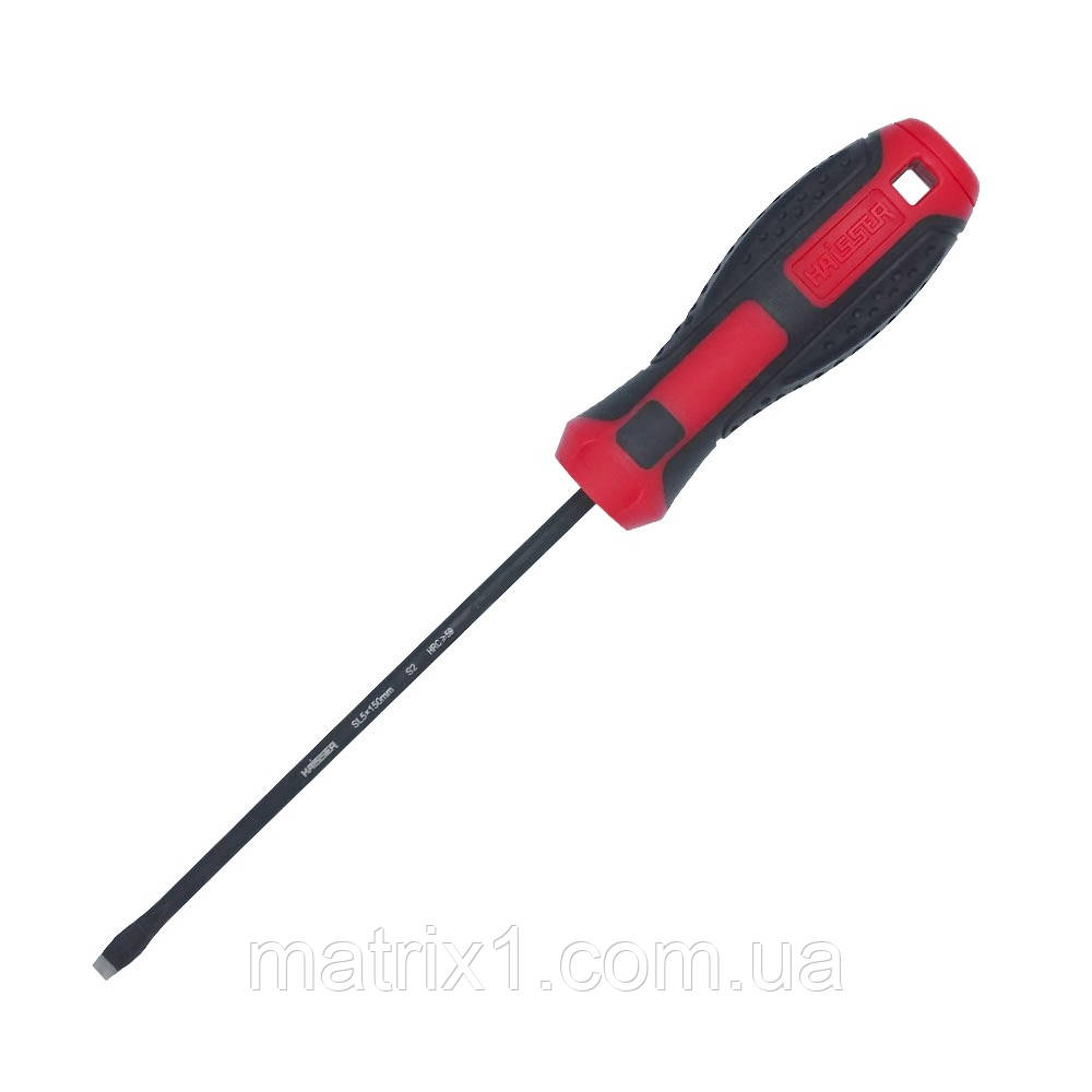 Викрутка SL5x150 мм, матеріал S2 HAISSER 49129