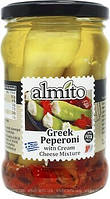 Перец Almito Greek Peperoni фаршированный сыром фета 270г.