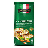 Печенье GustoBello Cantuccini с миндалем 250 г.