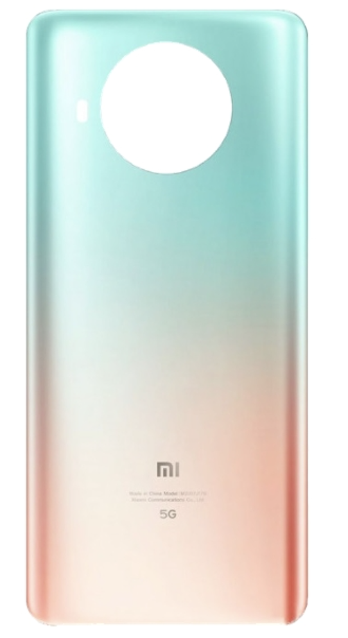 Задня кришка для Xiaomi Mi 10T Lite, рожева, золотиста, rose gold Beach, M2007J17G