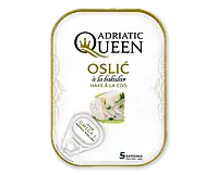 Хек Adriatic Queen в растительном масле 105г.