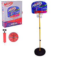 Детский игровой Баскетбольный набор Bambi NF707 стойка с мячом и насосом топ