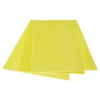 Склотекстоліт СТЕФ; 12,6 дм2(315х400 мм.± 2%); 0,5 мм; нефольгований