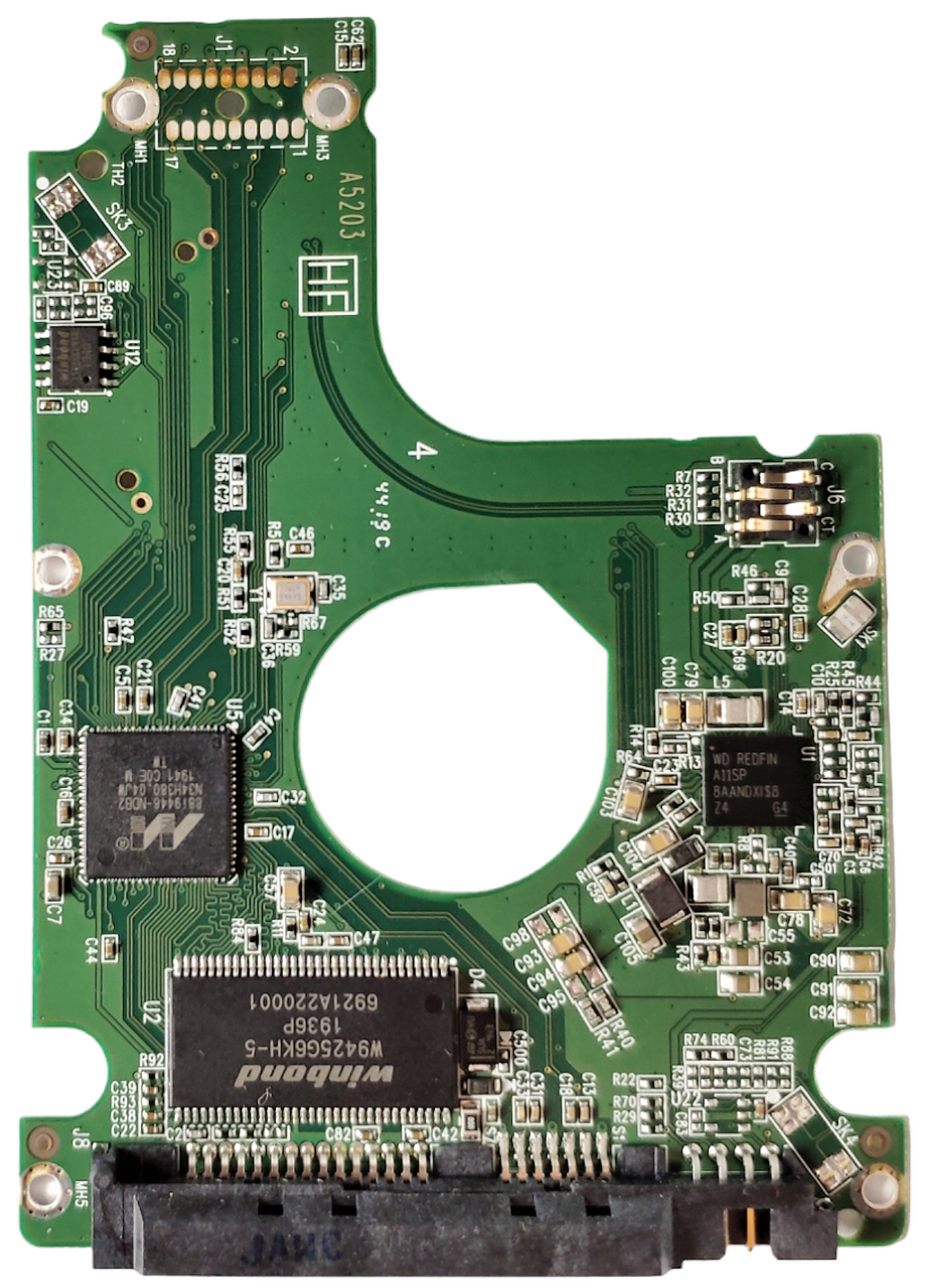 Плата HDD PCB 2060-800018-001 REV P1 800018-801 800018-C01 WD WD2500LPLX WD3200LPLX WD5000LPLX