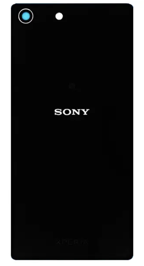 Задня кришка для Sony E5603 Xperia M5/E5606/E5633/E5653/E5663, чорна, оригінал, фото 1