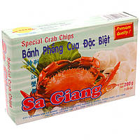 Рисові чіпси Sa Giang зі смаком краба 200г