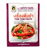 Паста Том ям Maepranom brand Tom Yum 50г (Таиланд)