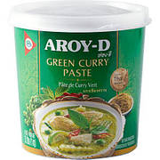 Паста карі зелена Aroy-D 400 г