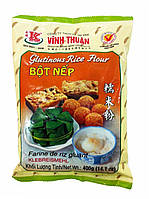 Клейкая рисовая мука для моти, выпечки сладостей Bot Nep 400г. (Вьетнам)