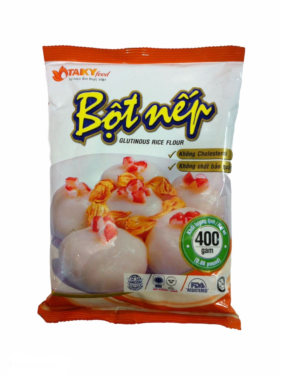 Клейкове рисове борошно для моті, випічки солодощів Bot Nep 400 г. (В'єтнам), фото 1