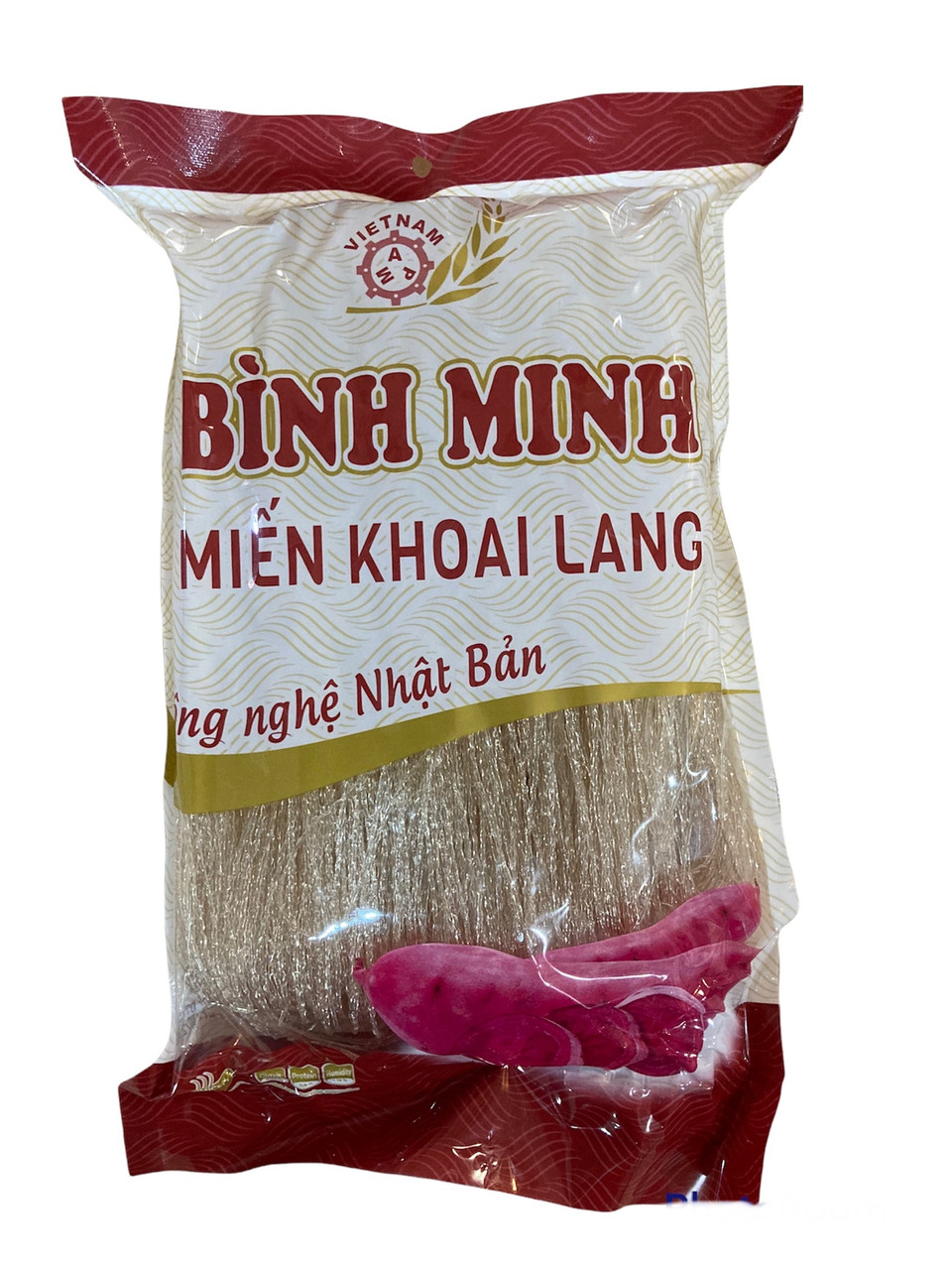 Фунчоза крохмальна з Батата Binh Minh, вермішель із солодкої картоплі 300 г (В'єтнам), фото 1