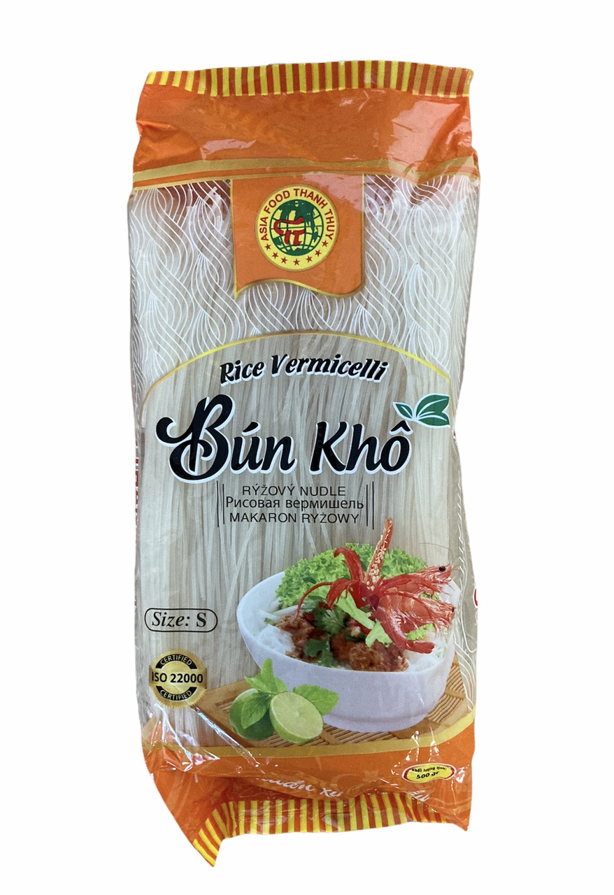 Лапша рисовая тонкая BUN TUOI 500г (Вьетнам) Size S: продажа, цена в ...