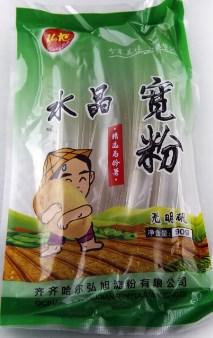 Крахмальная лапша стеклянная Харусаме Qi Qi Haer 90 грамм (Китай ...