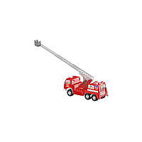 Детская игрушка Пожарный автомобиль Х3 ORION 34OR с подъемным краном топ