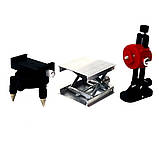 Лазерний рівень, нівелір LEX LXNL 3DG зелений лазер + тринога 1,5 м, дистанційний пульт керування, фото 3