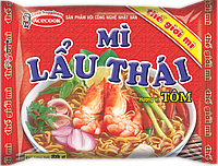 Лапша быстрого приготовления креветка Mi Lau Thai 75г (Вьетнам)