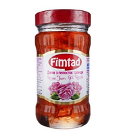 Джем Fimtad з пелюсток троянди 380г (Турция)