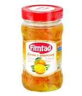 Джем з апельсину Fimtad 380г (Турция)