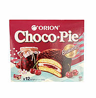 Чокопай Пирожное Orion ChocoPie Вишня 12 шт / 360 г (Вьетнам)