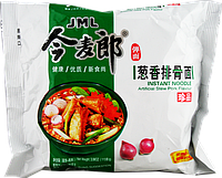 Китайская лапша рамэн быстрого приготовления свиные ребрышки JML INSTANT NOODLE 109г TANT NOODLE