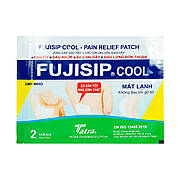Знеболювальний пластир охолоджувальний Fujisip cool 2 шт. (В'єтнам)
