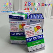 Знеболювальний пластир Салонпас Salonpas 6,5х4,2 20 шт (В'єтнам)