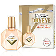 Глазурні Краплі для лікування синдрому сухого ока V.Rohto Dry Eye 13ml (Японія-В'єтнам)