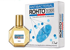 Краплі для очей з антибактеріальним ефектом,гла краплі V.Rohto 13ml (Японія-В'єтнам)