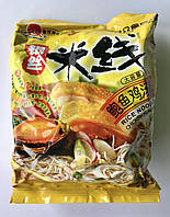 Рисовая Лапша Hezhong Rice Noodle Flavor со вкусом курицы и моллюсков Абалон 105г (Китай)