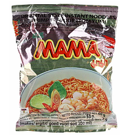 Лапша быстрого приготовления Том Ям с вкусом креветки MAMA 60 г