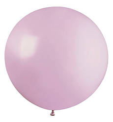 Повітряні кульки "Bowl" Ø 48 см, (10 шт.), Італія, колір світло-бузковий